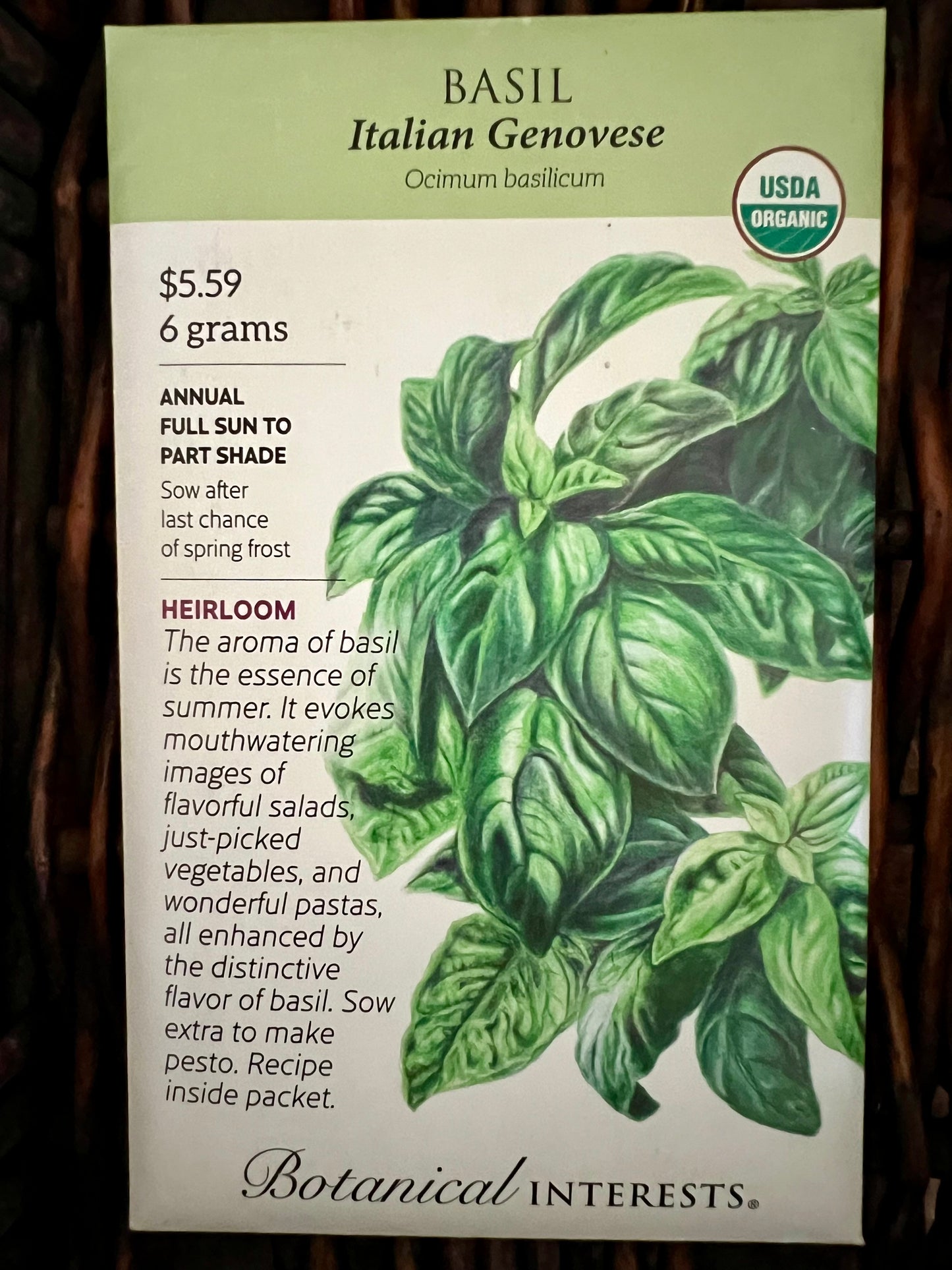Companion Plant Summer Seed Bundle - Demeter Earth