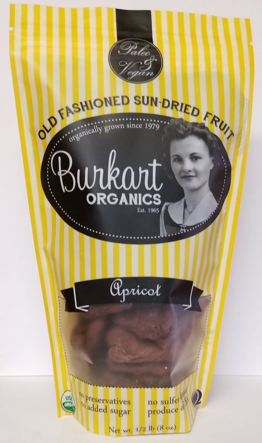 Certified Organic Dried Apricots - Demeter Earth