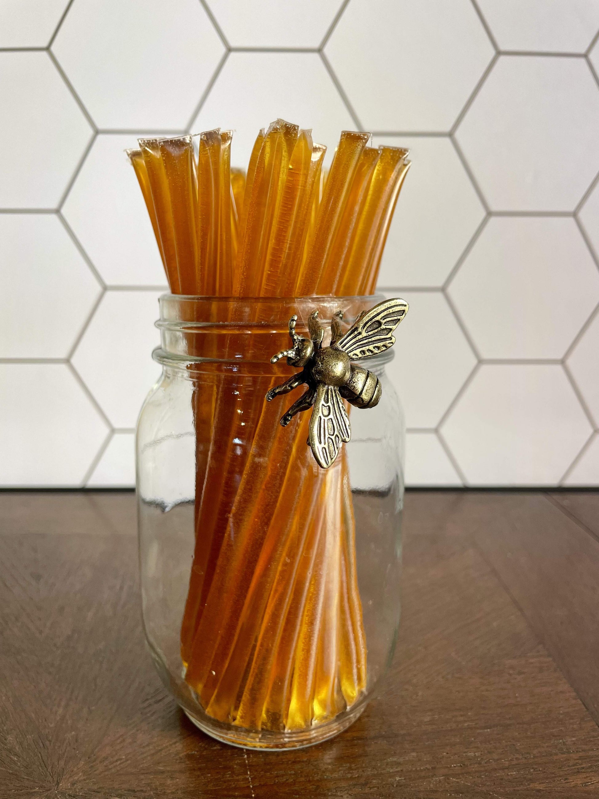 12oz Bottle of Raw Honey - Demeter Earth