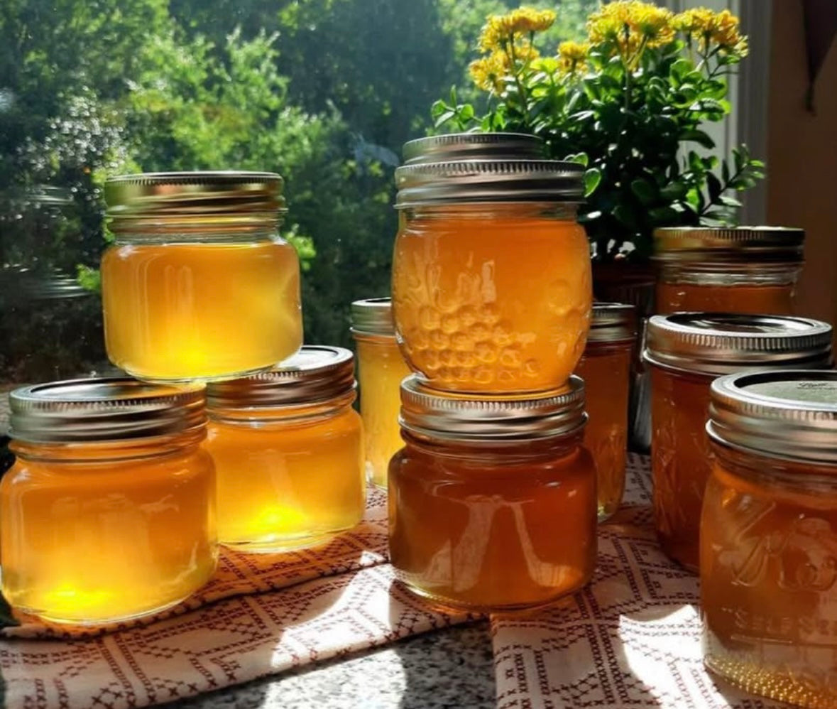 Raw honey - Demeter Earth