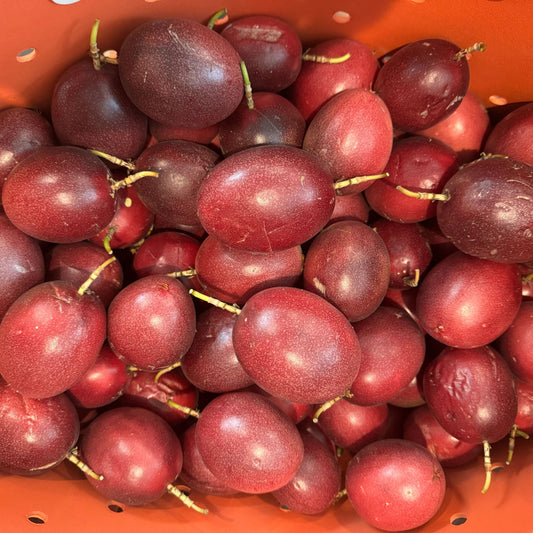 Organic Home Grown Passion Fruit from our Back Yard - Demeter Earth