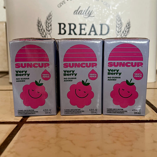 Suncup Very Berry 100% Juice (No Sugar Added)