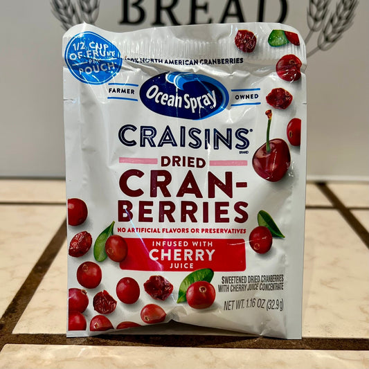 Ocean Spray Craisins Dried Cranberries