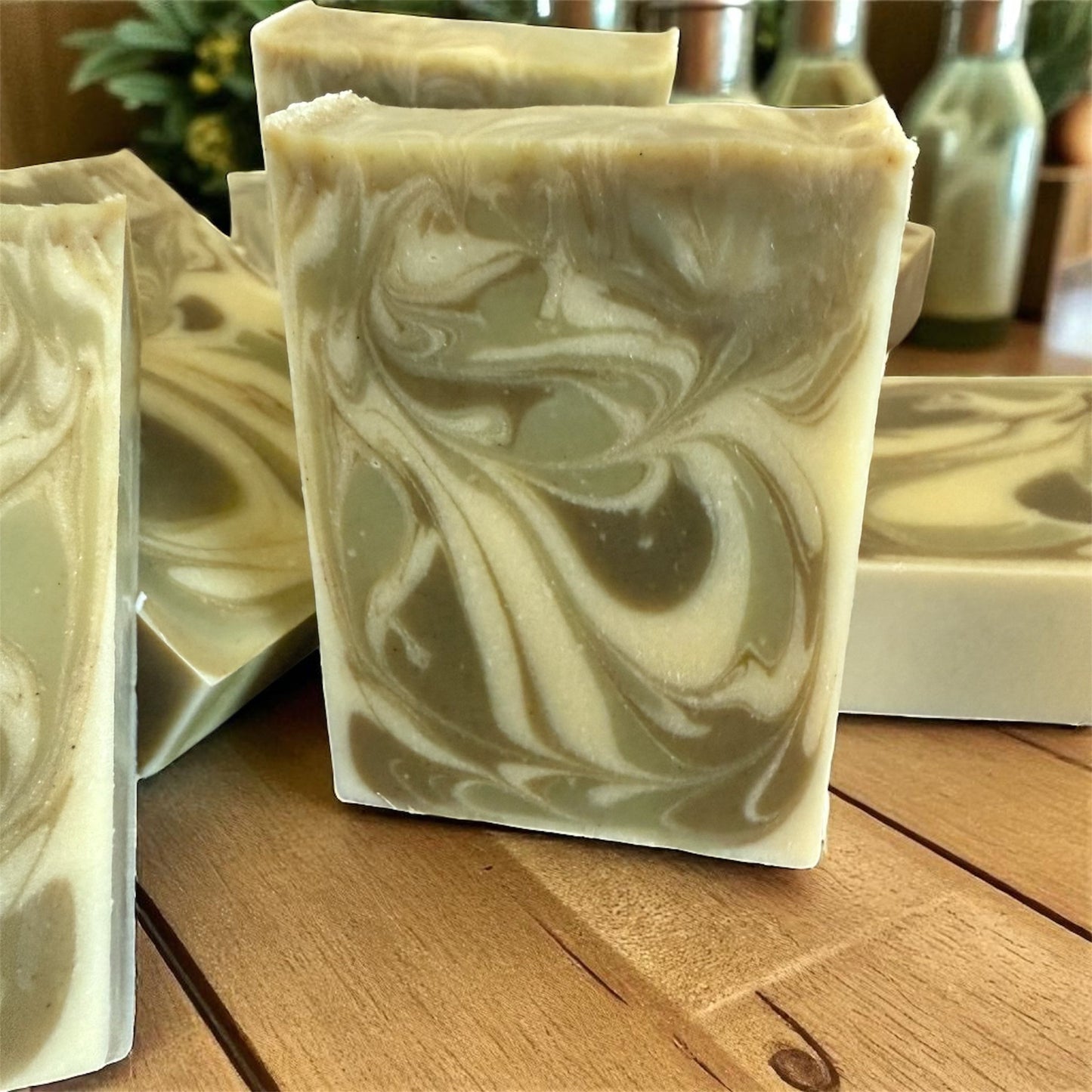 Eucalyptus Mint Handmade soap - Demeter Earth