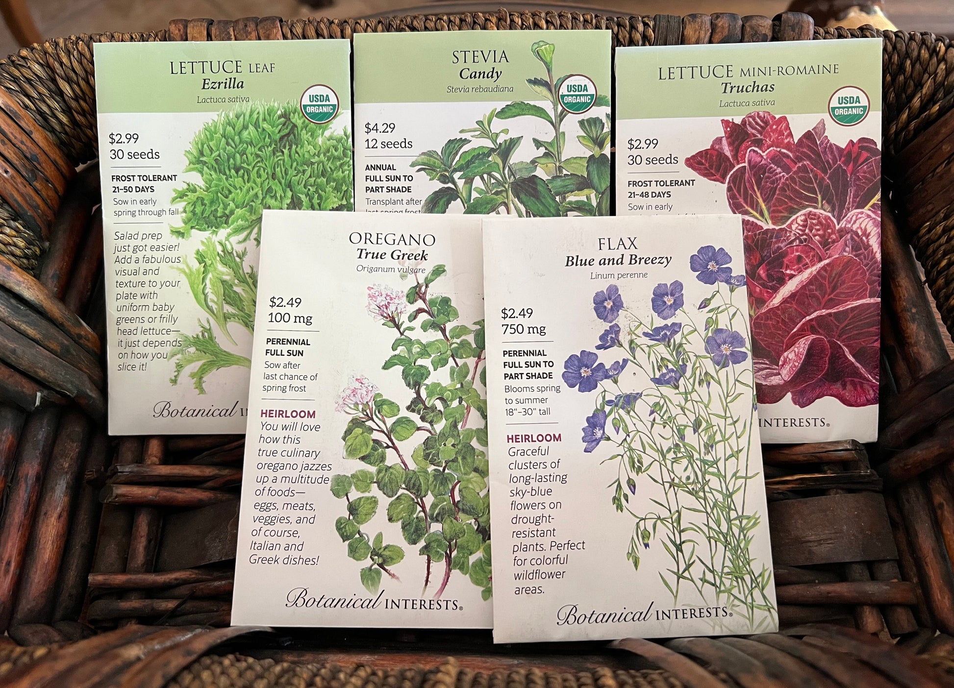 Herb & Greens Kitchen Bundle - Demeter Earth