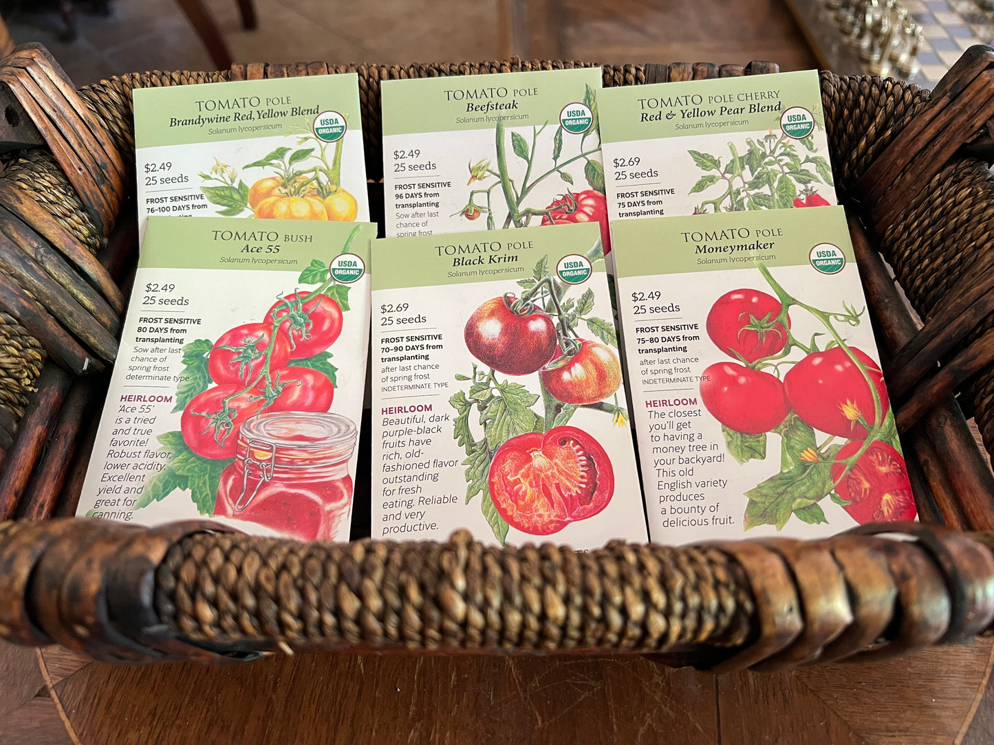 Heirloom Tomato Collector’s Bundle - Demeter Earth