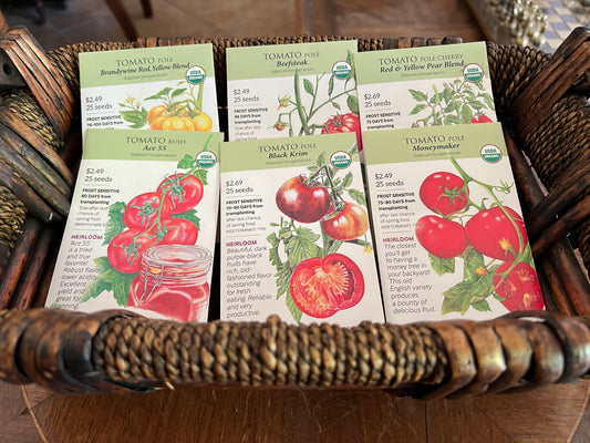 Heirloom Tomato Collector’s Bundle - Demeter Earth