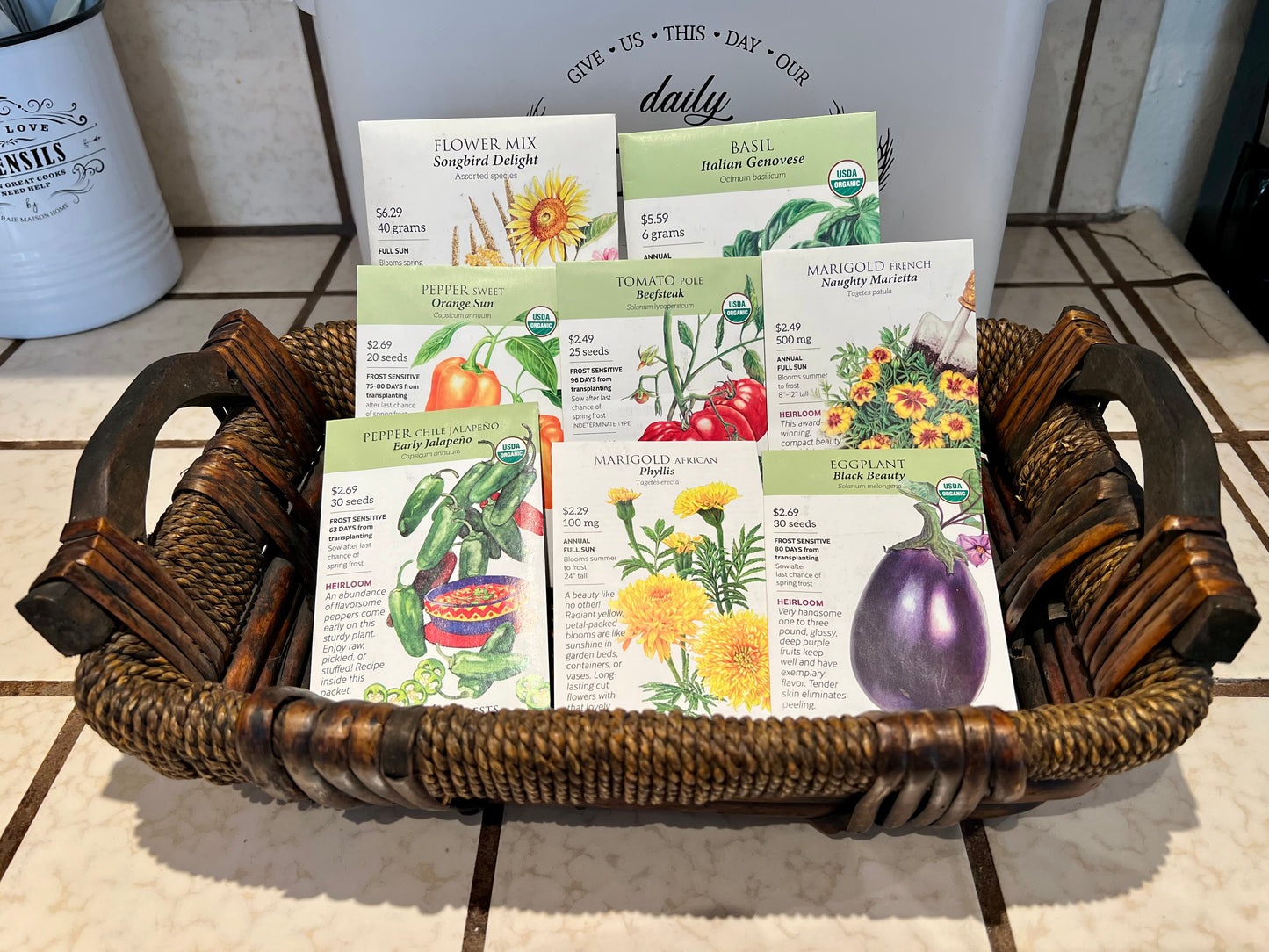 Companion Plant Summer Seed Bundle - Demeter Earth