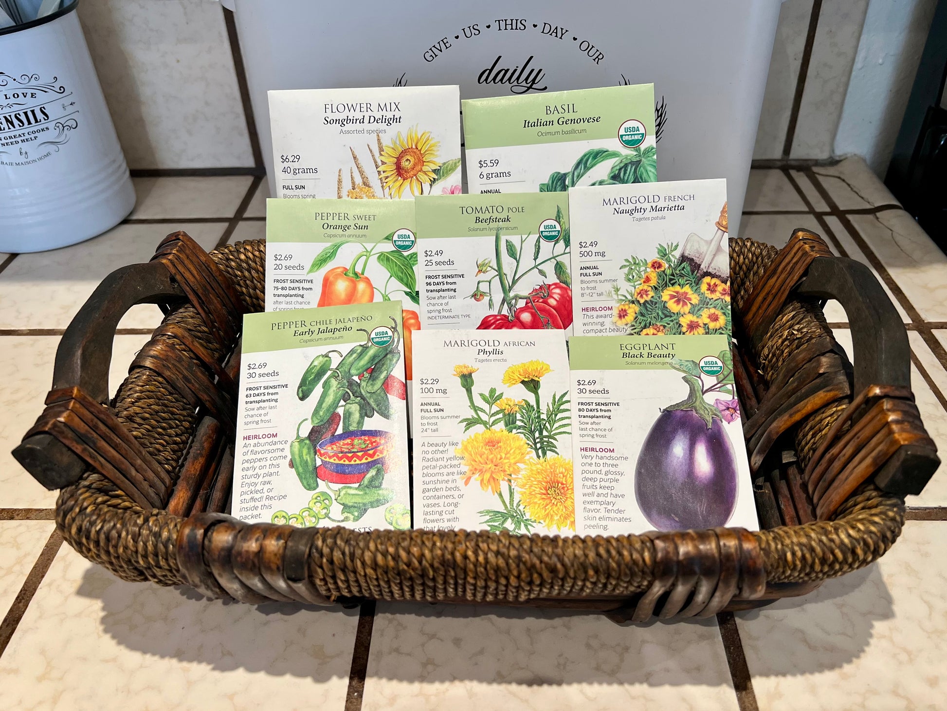 Companion Plant Summer Seed Bundle - Demeter Earth