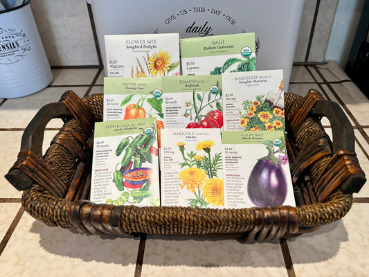 Companion Plant Summer Seed Bundle - Demeter Earth