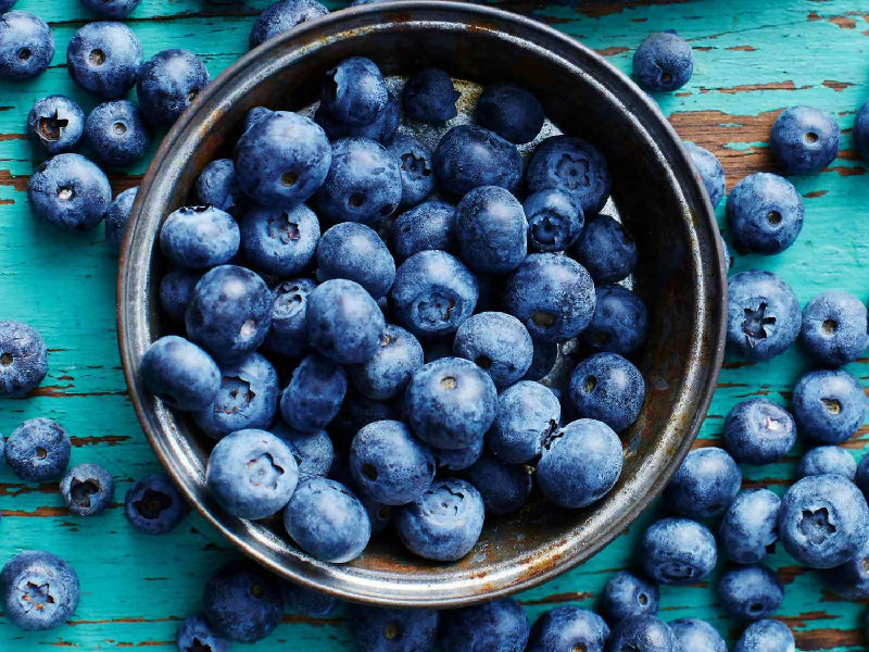 blueberries