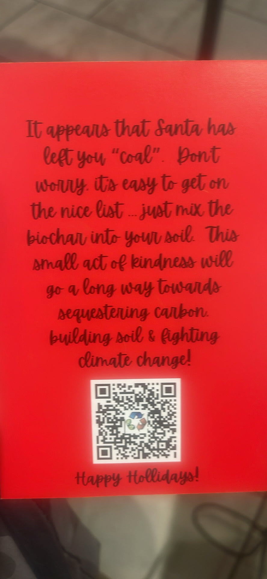 “coal” / Biochar