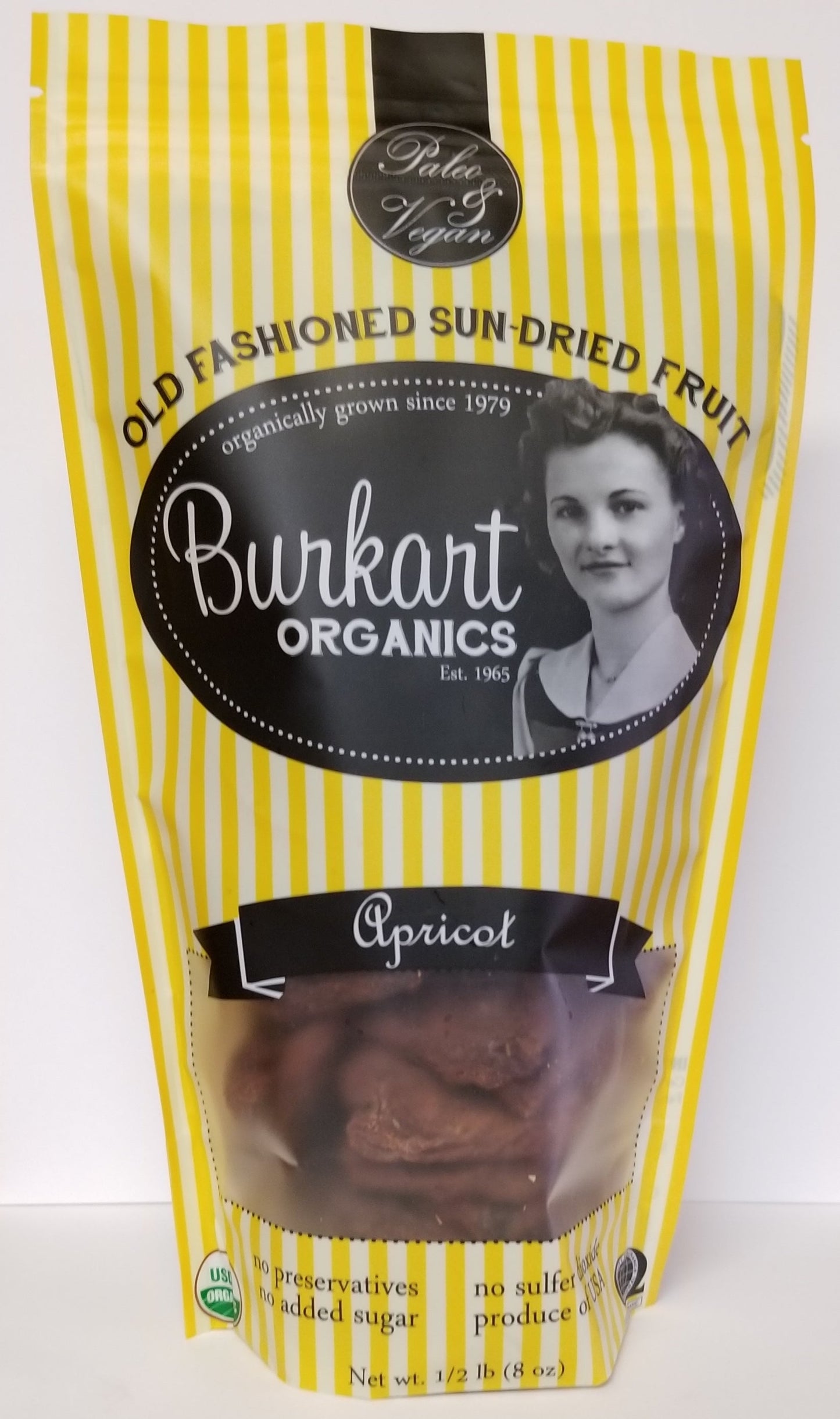 Certified Organic Dried Apricots - Demeter Earth