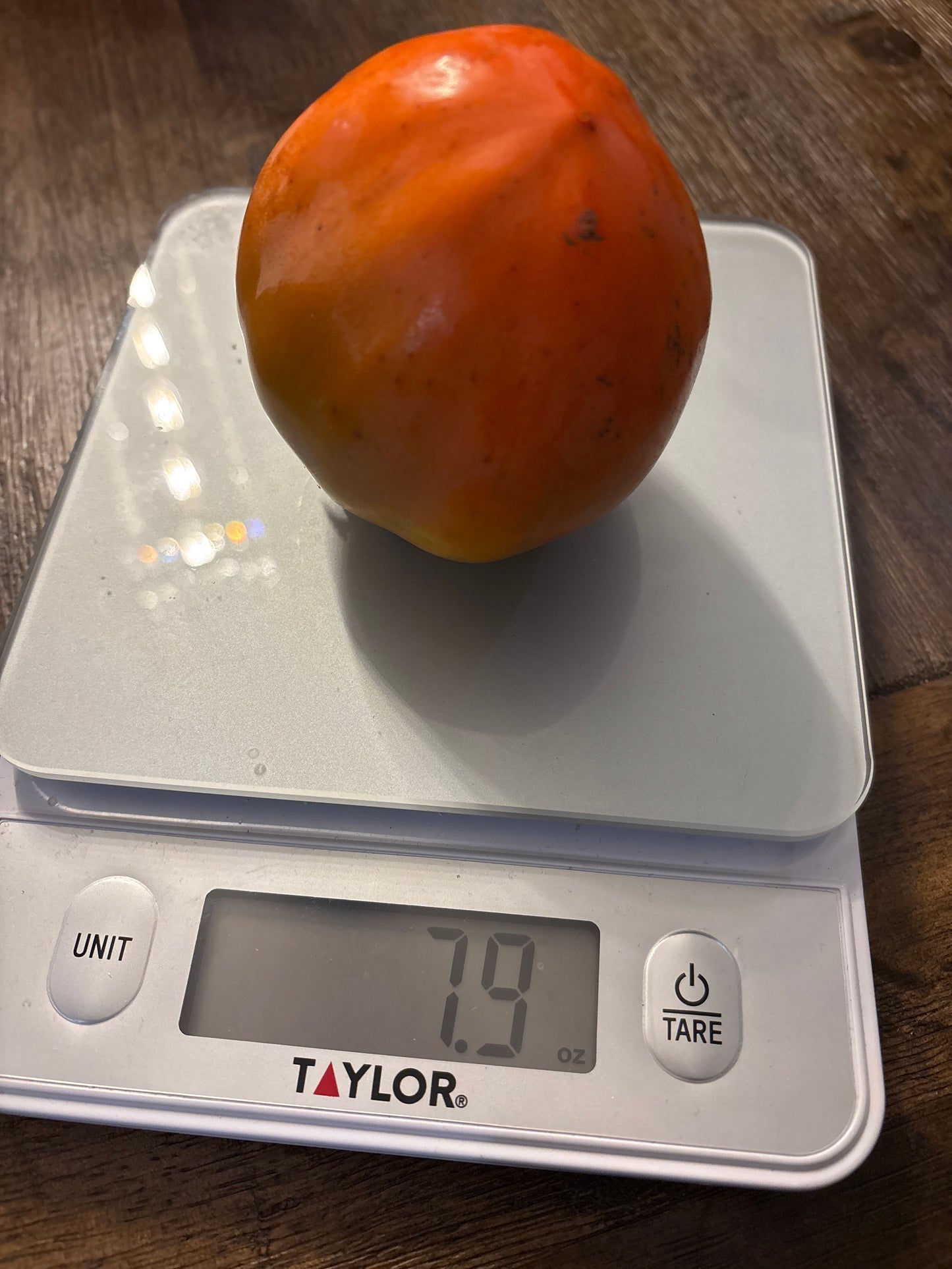 Fresh Organic Persimmons