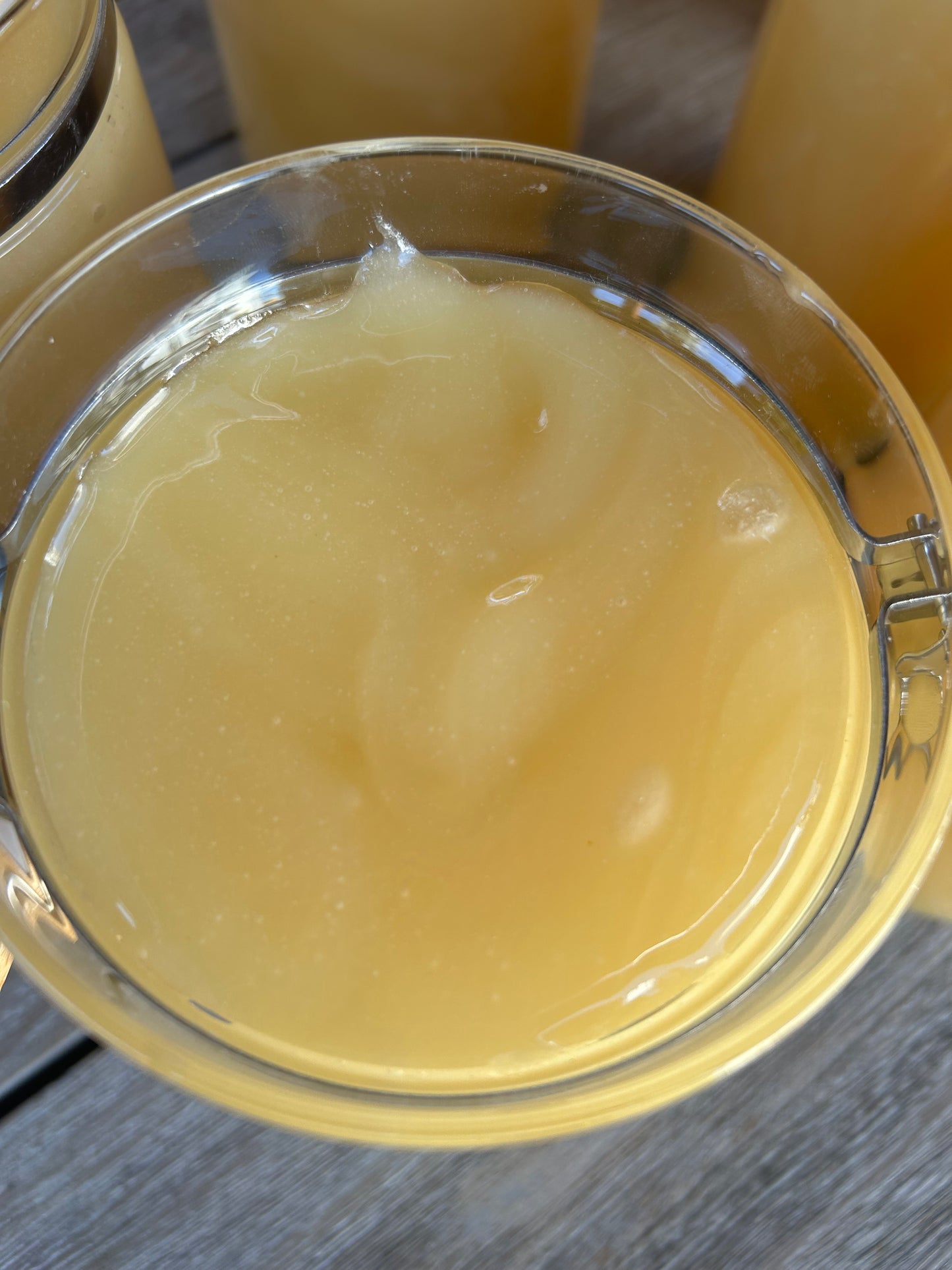 Miel orgánica cruda