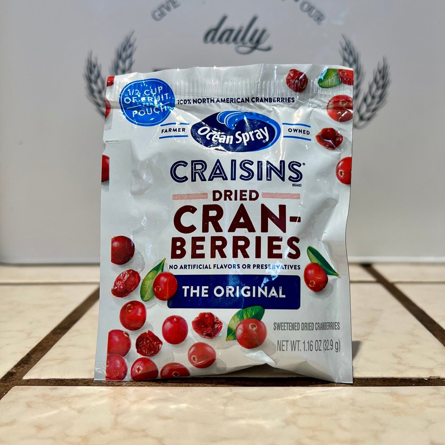 Ocean Spray Craisins Dried Cranberries