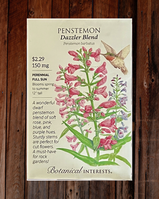 Penstemon Seeds - Demeter Earth